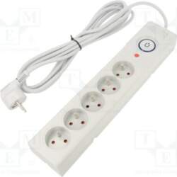 ARMAC Plug socket strip: protective; Sockets: