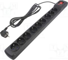 ARMAC Plug socket strip: protective; Sockets: