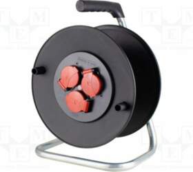AS-Schwabe Cable reel; CEE 7/3 (F)