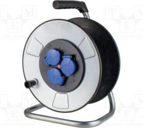 AS-Schwabe Cable reel; CEE 7/3 (F)
