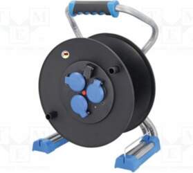AS-Schwabe Cable reel; CEE 7/3 (F)