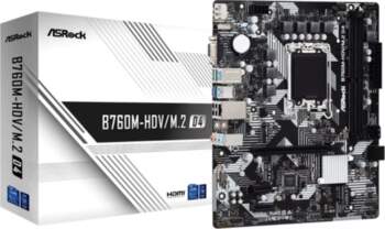 ASRock  B760M-HDV/M.2 D4  Processor Socket
