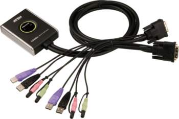 Aten CS682 KVM Switch DVI, USB