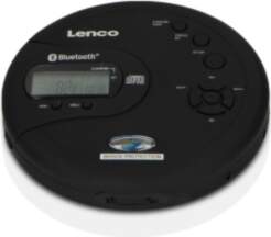 Atskaņotājs Lenco CD-300BK CD MP3 Bluetooth