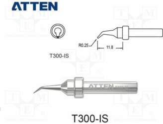 ATTEN Tip; bent conical; 0.5mm