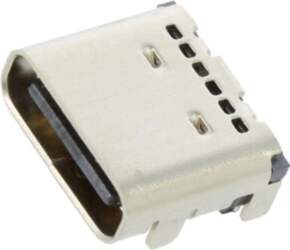 ATTEND Connector: USB C; socket; SMT
