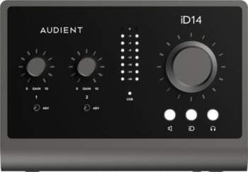 Audient iD14 MKII - USB audio