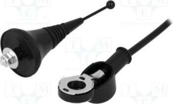 AUREL Antenna: communication; angled; screw type