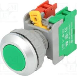 AUSPICIOUS Switch: push-button; 30mm; Stabl.pos: