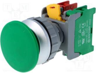 AUSPICIOUS Switch: push-button; 30mm; Stabl.pos: