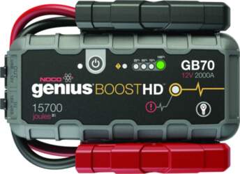 Auto akumulatora starteris NOCO GENIUS BOOST