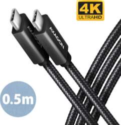 AXAGON BUCM32-CM05AB cable USB -C USB-C