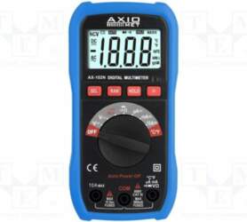 AXIOMET Digital multimeter; LCD; (2000); VDC