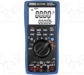 AXIOMET Meter: calibrator; loop; VDC: 0÷50V
