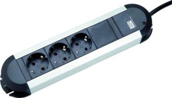 Bachmann PRIMO socket strip 3x earthing