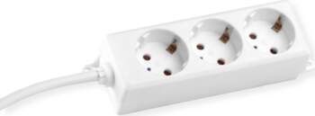Bachmann SELLY socket strip 3x earthing