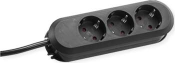 Bachmann SMART socket strip 3x earthing