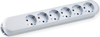 Bachmann SMART socket strip 6x earthing