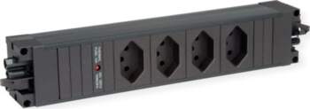 Bachmann STEP BASE 4xT13 GST18, schwarz