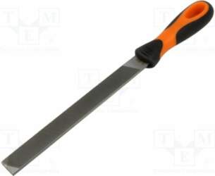 BAHCO File; 2nd cut; flat; antislip