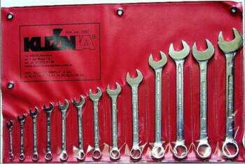 BAHCO FORGE COMBINATION WRENCHES SET 9