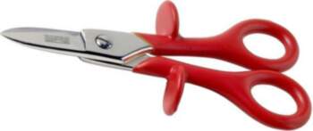 BAHCO Scissors; for cables; Tool length: