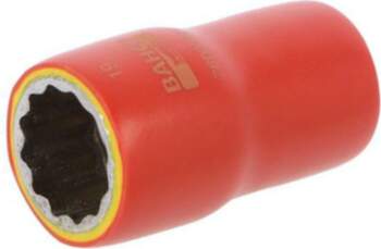 BAHCO Socket: 12-angles; insulated,socket spanner