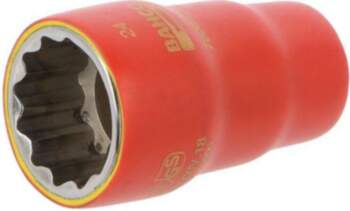 BAHCO Socket: 12-angles; insulated,socket spanner