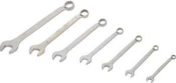 BAHCO Wrench: combination spanner-set; bent; 7pcs