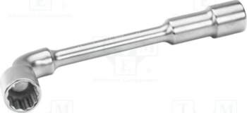 BAHCO Wrench: socket spanner; L-type; 22mm