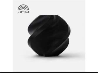 BambuLab PLA Basic Black (10101) materiāla