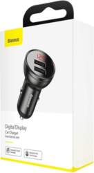 Baseus Digital Display Dual USB 4