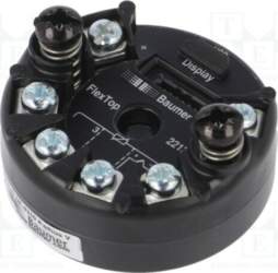 BAUMER Converter: temperature; 7÷40VDC; Features: PC-programmable