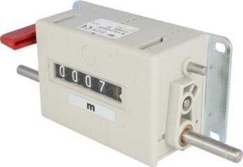 Baumer IVO Counter: mechanical; mechanical indicator