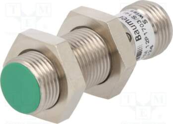 BAUMER Sensor: inductive; OUT: PNP /