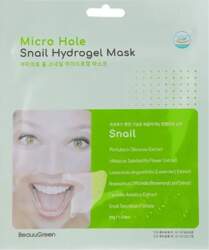 Beauugreen, Snail, Hydrogel, Nutritive, Sheet Mask