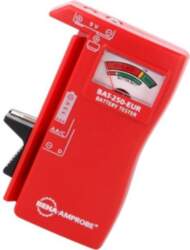 BEHA-AMPROBE Tester: battery; Features: low battery