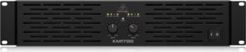 Behringer KM1700 audio amplifier Performance/stage Black