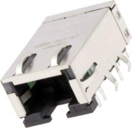 BEL FUSE Connector: RJ45; socket; PIN: