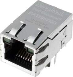 BEL FUSE Connector: RJ45; socket; PIN: