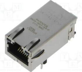 BEL FUSE Connector: RJ45; socket; PIN: