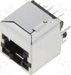 BEL FUSE Connector: RJ45; socket; PIN: