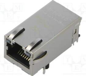 BEL FUSE Connector: RJ45; socket; PIN:
