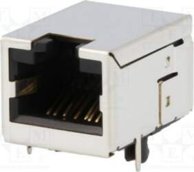 BEL FUSE Connector: RJ45; socket; PIN: