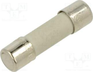 BEL FUSE Fuse: fuse; 5x20mm; ceramic