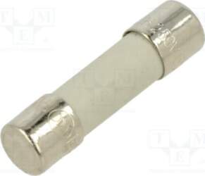 BEL FUSE Fuse: fuse; 5x20mm; ceramic