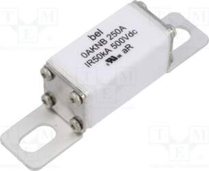 BEL FUSE Fuse: fuse; ceramic; 250A