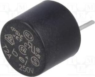 BEL FUSE Fuse: fuse; THT; 2A