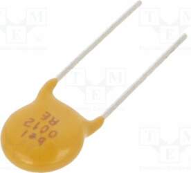 BEL FUSE Fuse: PTC polymer; THT