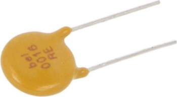 BEL FUSE Fuse: PTC polymer; THT